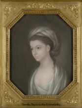 Portrait of Princess Teresa Czartoryska (1765-1780), between 1775-1799. Creator: Unknown.