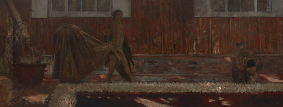 Farewell to the Manor House, between 1909-1913. Creator: Jacek Malczewski.