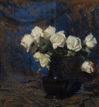 White Roses, 1908. Creator: Leon Wyczolkowski.