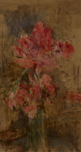 Gladioli, 1930. Creator: Olga Boznanska.