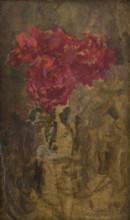 Study of Flowers, c1930. Creator: Olga Boznanska.
