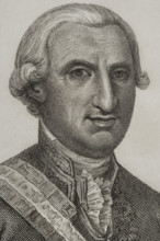 Charles IV, King of Spain, 1851.  Creator: Domingo Martínez.