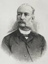 José María Gálvez y Alfonso (1834-1906), Cuban lawyer, journalist and politician, 1898. Creator: Arturo Carretero y Sánchez.