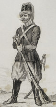 Polish guard, 1839. Creator: Chaillot.