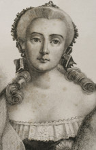 Elizabeth of Russia, 1839.  Creator: Manceau.