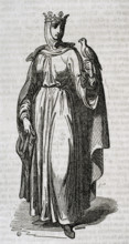 Eleonor of England, 1852.  Creator: Coderch.
