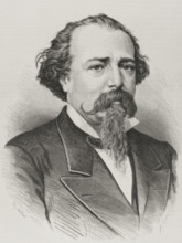Adelardo López de Ayala (1828-1879), Spanish liberal playwright and politician, 1878. Creator: Arturo Carretero y Sánchez.