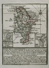 Martinique, 1762 (1765).  Creator: Jean de Beaurain.