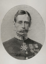 Claude Maxwell MacDonald (1852-1915), British military and diplomat, 1898. Creator: Benigno Matute Parga.