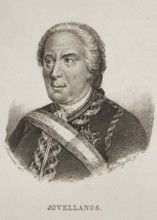 Gaspar Melchor de Jovellanos (1744-1811), Spanish neoclassical statesman, author and philosopher, 18 Creator: Pedro Hortigosa.