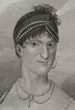 Maria Luisa of Parma (1751-1819), 1851.  Creators: Miranda, Martínez.