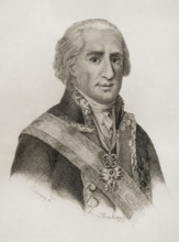 Pedro de Alcántara Téllez Girón y Pacheco (1755-1807), Spanish Lieutenant General, 1851. Creators: Martinez, Rodriguez.