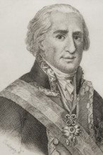 Pedro de Alcántara Téllez Girón y Pacheco (1755-1807), Spanish Lieutenant General, 1851. Creators: Martinez, Rodriguez.