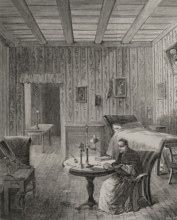 Election of Pope Leo XIII (1810-1903), 1878.  Creator: Tomás Carlos Capuz.