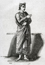 King Ferdinand III of Castile, 1852.  Creator: José Severini.