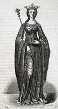 Maria of Navarre, 1852.  Creator: Tomás Carlos Capuz.