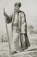 Armenian pontiff, 1838. Creator: Unknown.