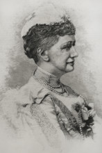 Louise of Hesse-Kassel, 1898.  Creator: Unknown.