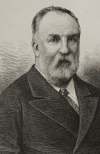 Antoine d'Orléans (1824-1890), French Prince, Duke of Montpensier, 1878. Creator: Unknown.