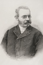 Jules Cambon (1845-1935), French diplomat, 1898. Creator: Benigno Matute Parga.
