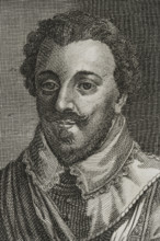Charles of Lorraine, French nobleman and military leader of the Catholic League, 1748.  Creator: Unknown.
