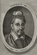 Henry III of France (1551-1589), King of France, 1748. Creator: Unknown.