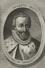 Henry IV the Great, 1748.  Creator: Unknown.