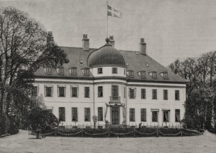Bernstorff Palace, Gentofte, Denmark, 1898. Creator: Unknown.