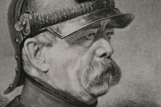 Otto von Bismarck (1815-1898), German statesman and politician, 1878. Creator: Unknown.