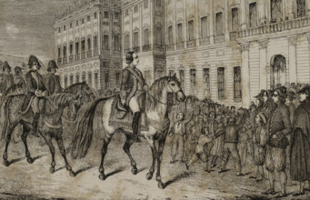 Manuel Godoy is appointed General of Spain and the Indies...13 January 1807, (1851).   Creator: Unknown.