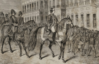 Manuel Godoy is appointed General of Spain and the Indies...13 January 1807, (1851).   Creator: Unknown.