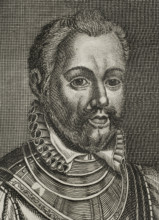 Maximilien de Henin, 3rd count of Boussu (1542-1578), 1748.  Creator: Unknown.
