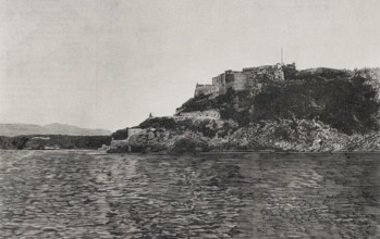 Morro Castle, Santiago de Cuba, Cuba, 1898. Creator: Unknown.