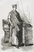 John II of Castile, 1852.  Creator: Unknown.