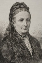 Infanta María Luisa Fernanda of Spain (1832-1897), Infanta of Spain, Duchess of Montpensier, 1878. Creator: Unknown.