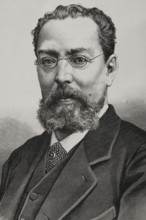Manuel Tamayo y Baus (1829-1898), Spanish dramatist, 1898. Creator: Unknown.