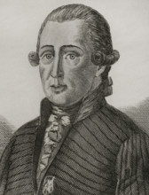 Domingo de Iriarte (1747-1795), Spanish diplomat, 1851. Creator: Unknown.