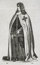 Knight of the Order of Alcántara, 1852. Creator: Unknown.