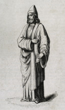 Faqih from Toledo, Al Andalus, Spain, 1852. Creator: Unknown.