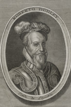 Robert Dudley (1532-1588), English nobleman and statesman, 1748. Creator: Unknown.