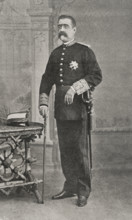 Basilio Augustín Dávila (1840-1910), Spanish, Governor-General of the Philippines, 1898. Creator: Unknown.