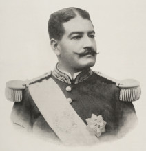 José María de Jesús Reina Barrios (1854-1898), President of Guatemala (1892-1898), 1898. Creator: Enrique Laporta Valor.