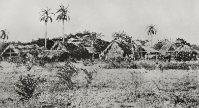 Cuban War of Independence (1895-1898): La Esperanza, Island of Cuba, 1898.  Creator: Unknown.