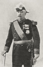 Felix Gustave Saussier (1828-1905), French general, 1898. Creator: Unknown.