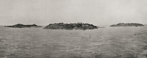 Salvation Islands, French Guiana, 1898.  Creator: Unknown.