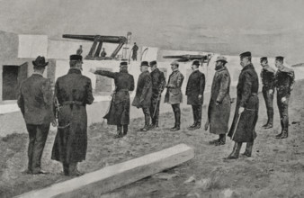 Spanish-American War (1898): war preparations, 1898.  Creator: Enrique Laporta Valor.
