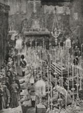 Funeral of Empress Elisabeth (1837-1898), Empress consort of Austria, Vienna, Austria, 1898.  Creator: Unknown.