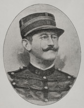 Alfred Dreyfus, French army officer, 1898. Creator: Unknown.