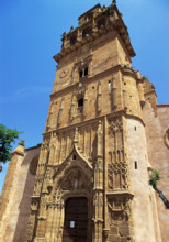 Church of Our Lady of Consolation, Azuaga, Badajoz province, Extremadura, Spain, 2008.  Creator: LTL.