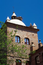 Architectural detail, Toledo-Moctezuma Palace, Cáceres, Extremadura, Spain, 2008.  Creator: LTL.